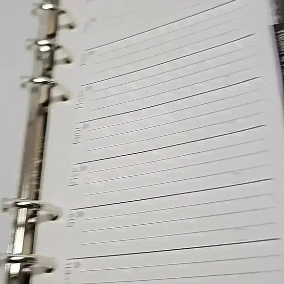 Mundi planner purse organizer green crocodile print w. calculator leather… - Picture 8 of 16